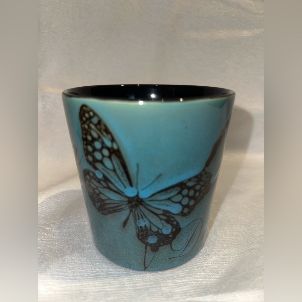 Dreamy Blue Butterfly Mug - Picture 3 of 6